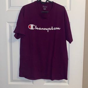 Champions shirt, size Large
